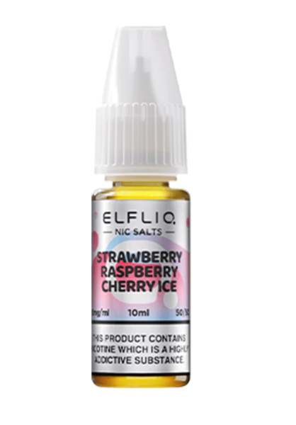 Elfbar ELFLIQ Salt Strawberry Raspberry Cherry 10ml 20mg